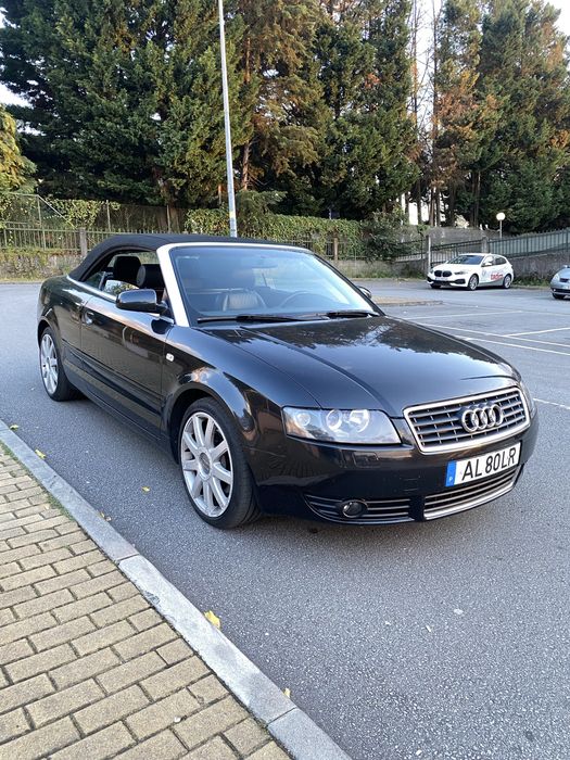 Audi A4 Cabrio 1.8T 163cv
