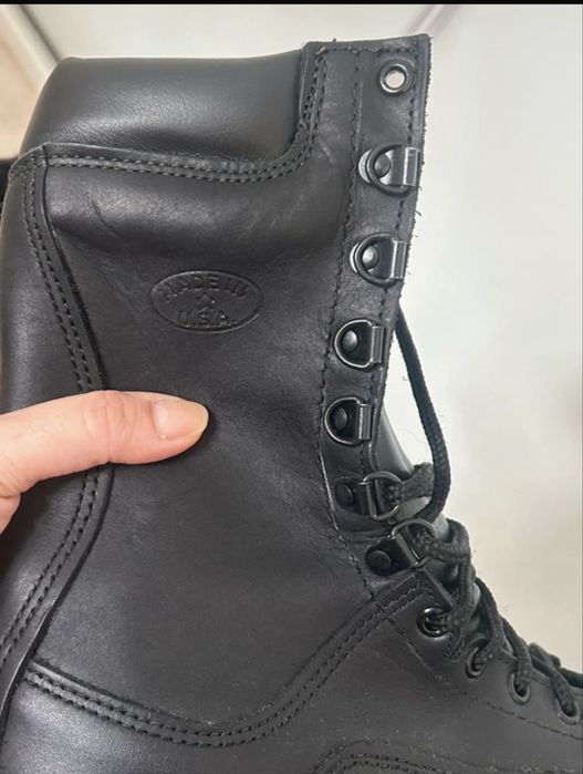 botas gore tex pretas