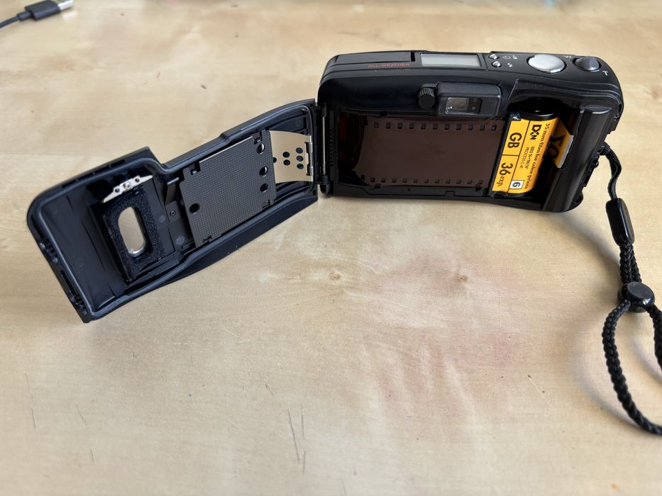 Olympus Mju Zoom 115