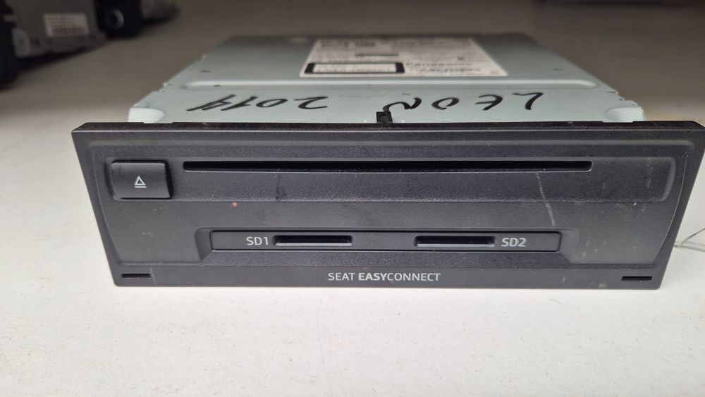 Auto radio leitor de CD SEAT LEON