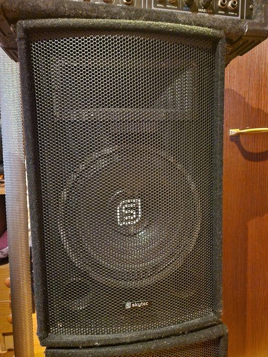 skytec slio 500w x2 + wzmacniacz