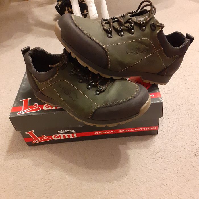 Buty meskie Lemi skórzane 100%