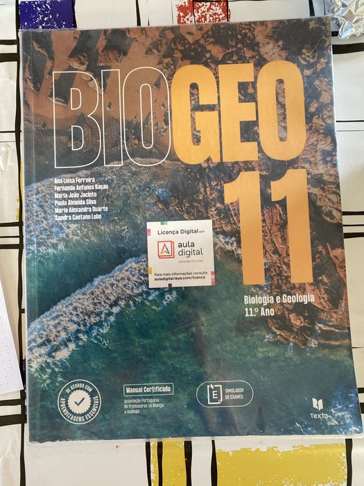 Biogeo 11 ano geologia
