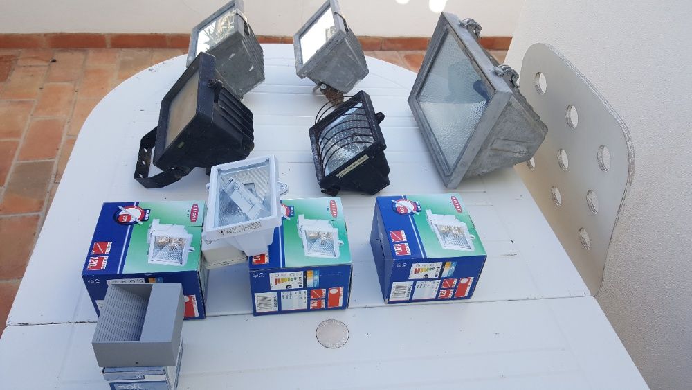 Holofotes vários tamanhos64584973655170122