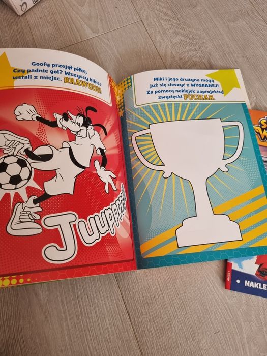 Dwie książeczki z zadaniami