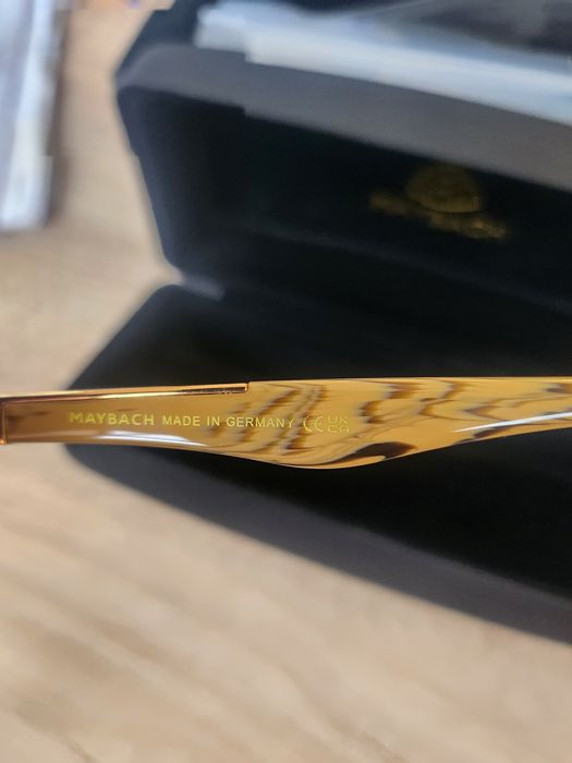 Okulary przeciwsloneczne Maybach