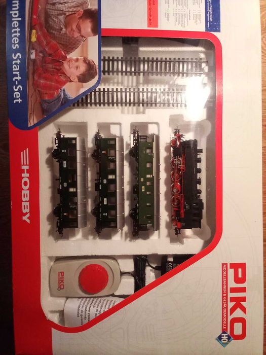 Редкий Стартовый Набор Piko Пико Пассажирский Поезд М. 1:87 "НО"