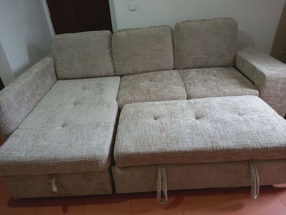 Vendo sofa cama semi novo