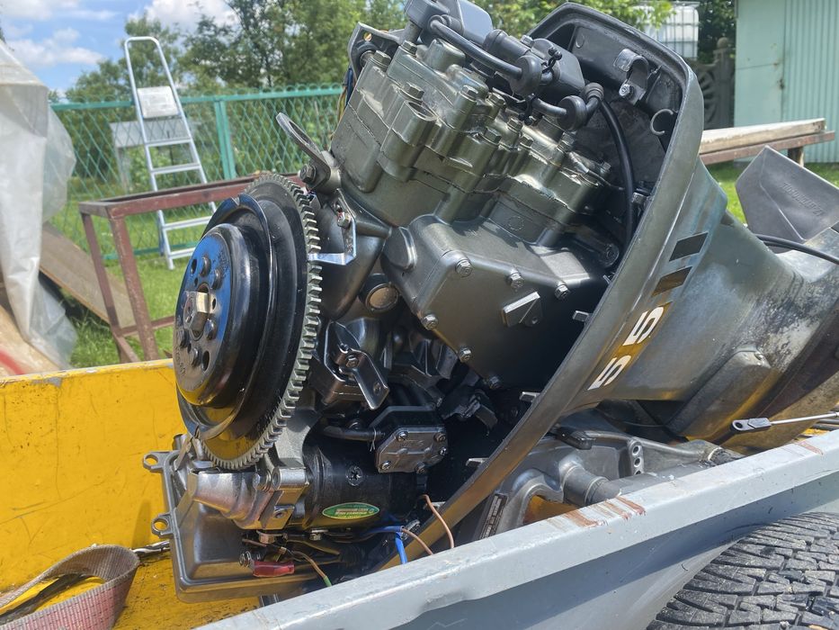 Silnik mercury quicksilver 55km