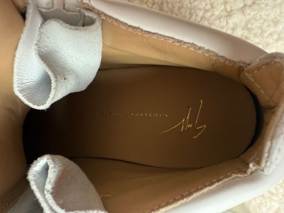 Sneakersy Giuseppe Zanotti