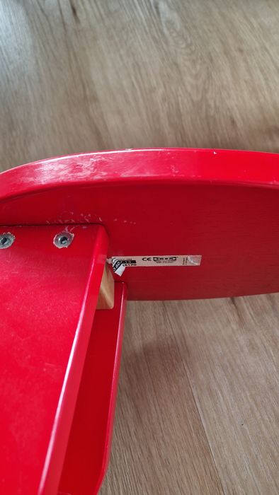 Ikea łoś bujany drewniany