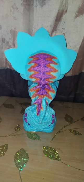 Интерактивный динозавр мылыш Топпер Fur Real Hoppin Topper Hasbro