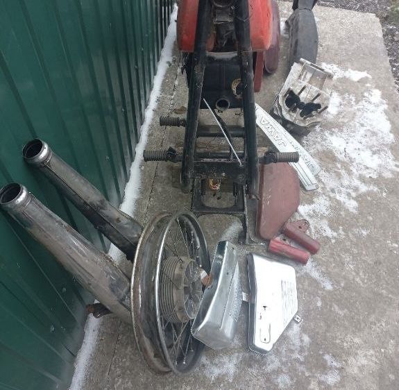 Продам мотоцикл ява