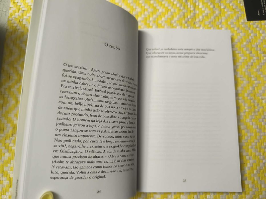 AQUI ENTRE NÓS
de Júlio Machado Vaz