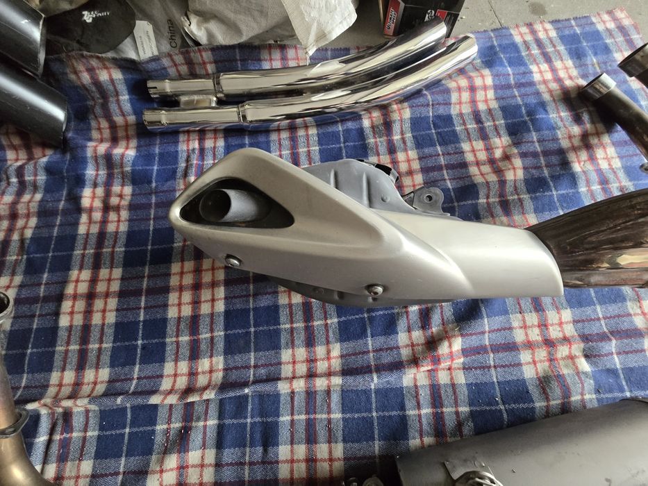 Układ wydechowowy hobda cbr 650 f 2014do2016