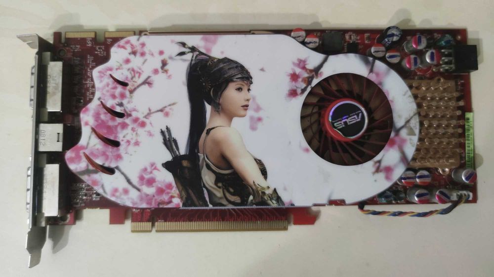 Відеокарта Asus Radeon HD4850 512Mb GDDR3 (256bit)