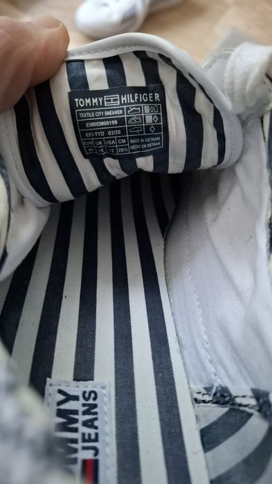 Trampki męskie Tommy Hilfiger 46 rozm.