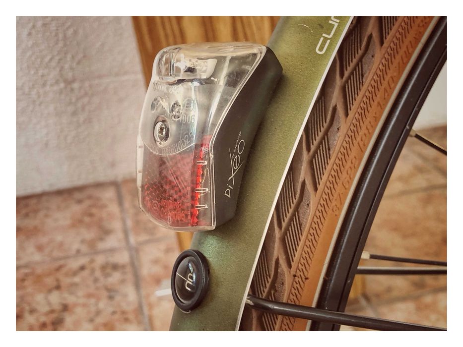 DIAMANT 131 NEO Retro Vintage rower na 131 lecie marki BROOKS