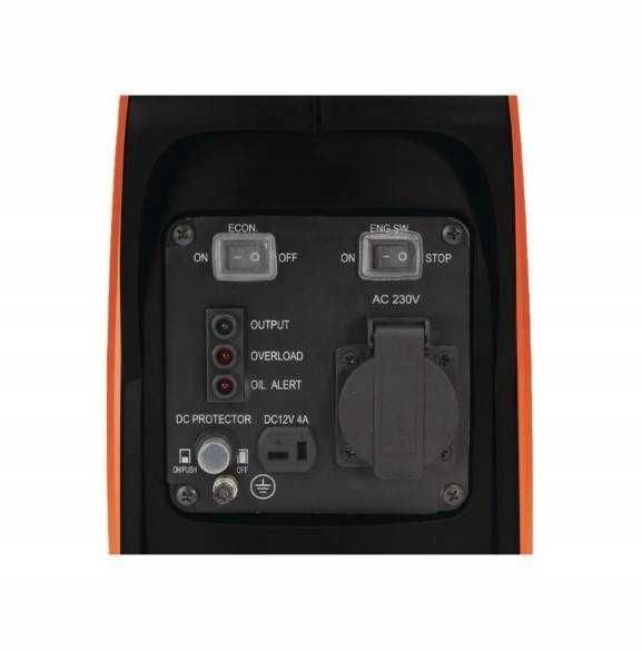 Портативний інверторний бензогенератор UNICRAFT PG-I 8SR инверторный