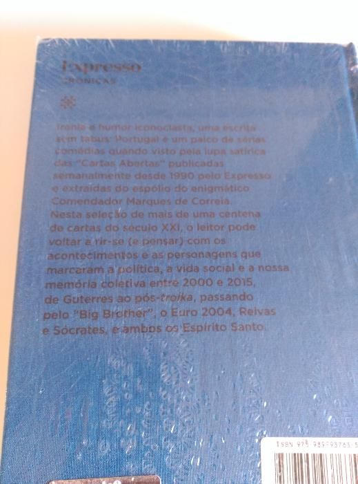 Cartas Abertas, de Henrique Monteiro - Jornal Expresso