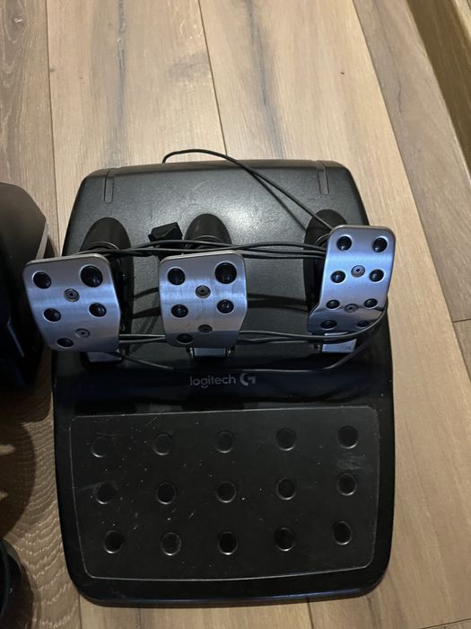 Kierownica logitech g29 ps4 ps5 ps3 pc shifter