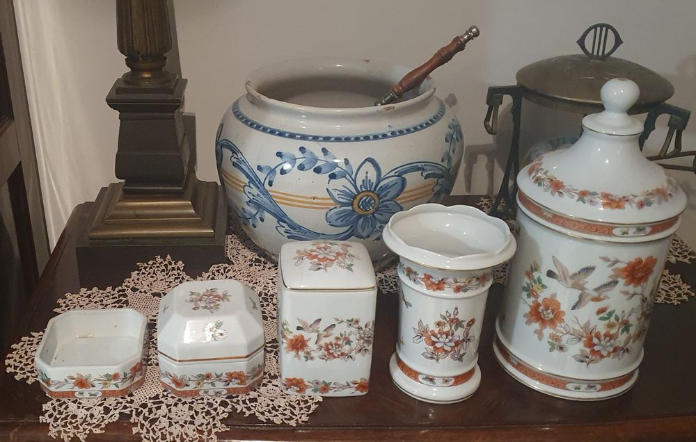 Diversas porcelanas Vista alegre