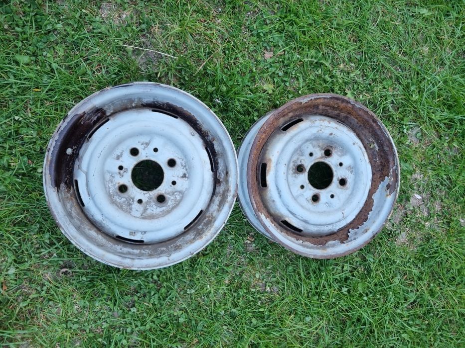 Felgi Fiat 126 p stalowe 2szt