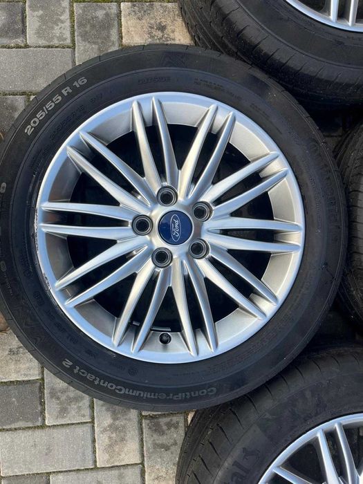Felgi FORD FOCUS Mondeo S-Max Kuga 7Jx16H2 5x108 ET50