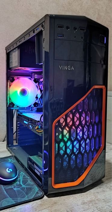 Игровой пк cs2 wot gtaV rust dota fs22 GTX1060 i5