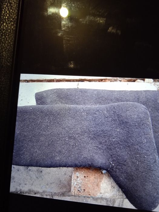 Валенки валянки в двух размерах