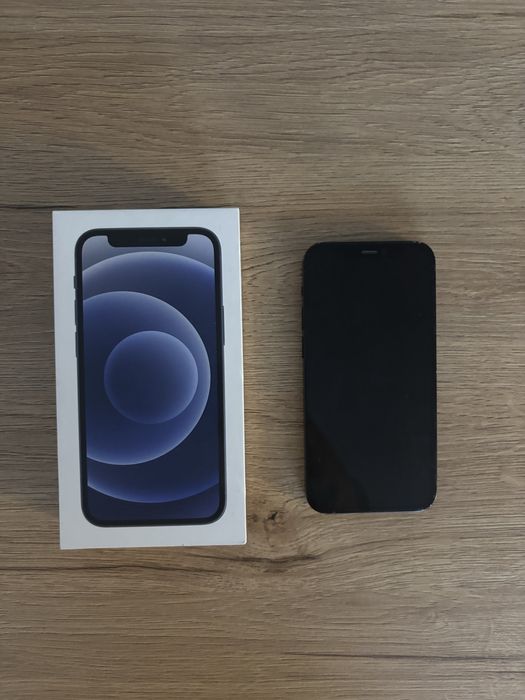 iPhone 12 mini czarny