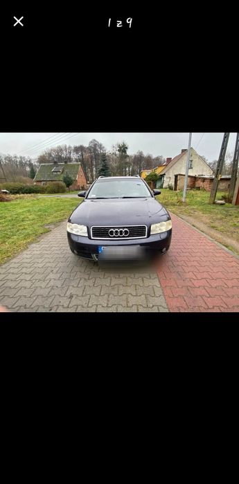 Sprzedam audi a4b6 1.8T