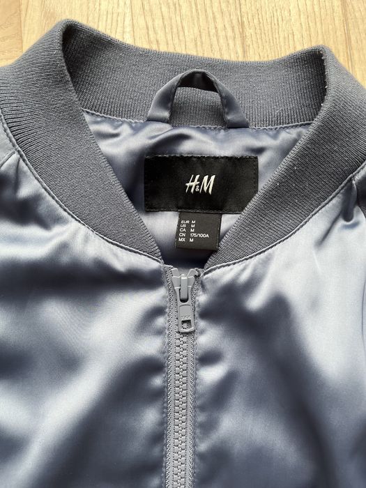 Męska bluza bomberka bejsbolówka rozsuwana H&M