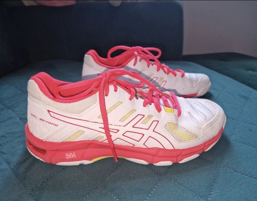 Buty do biegania Asics Gel-Beyond #rozm.37.5# wkładka 24cm# jak nowe