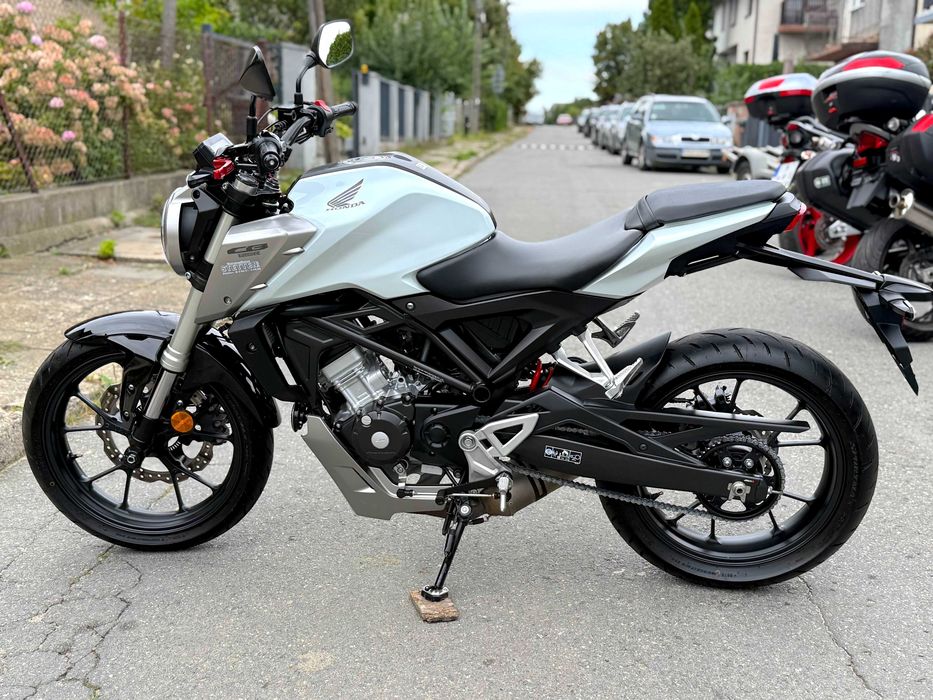 Honda CB125R - CB125 CB 125R 125 R - Niemcy - LeoVince - CB Honda