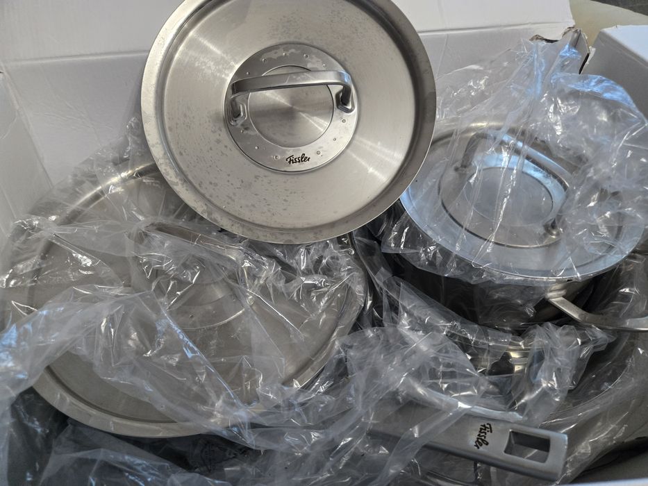 Zestaw garnków Fissler