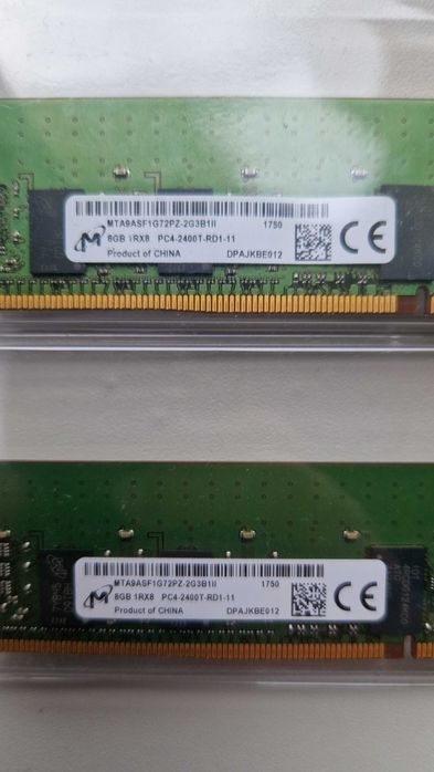 16GB ram ddr4 2x8gb 2400mhz