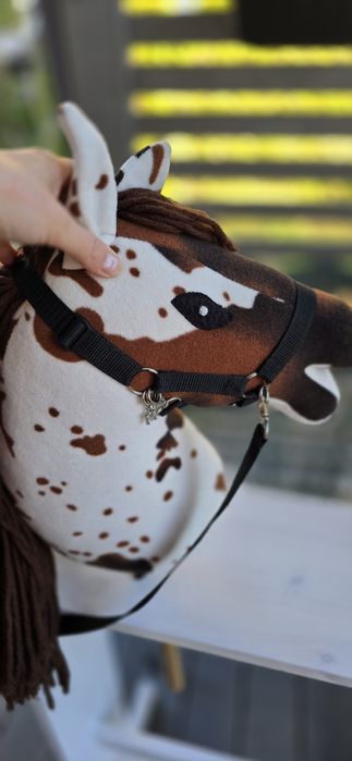 Hobby horse Skipii plus akcesoria plus stajnia  stan bdb