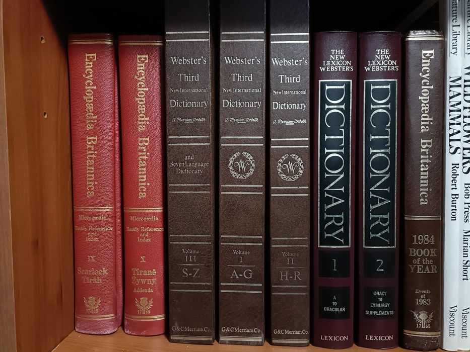 Enciclopédia Britânica em inglês