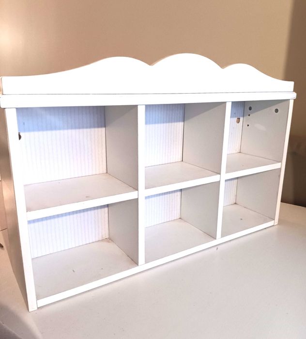 Estante Hensvik IKEA branca