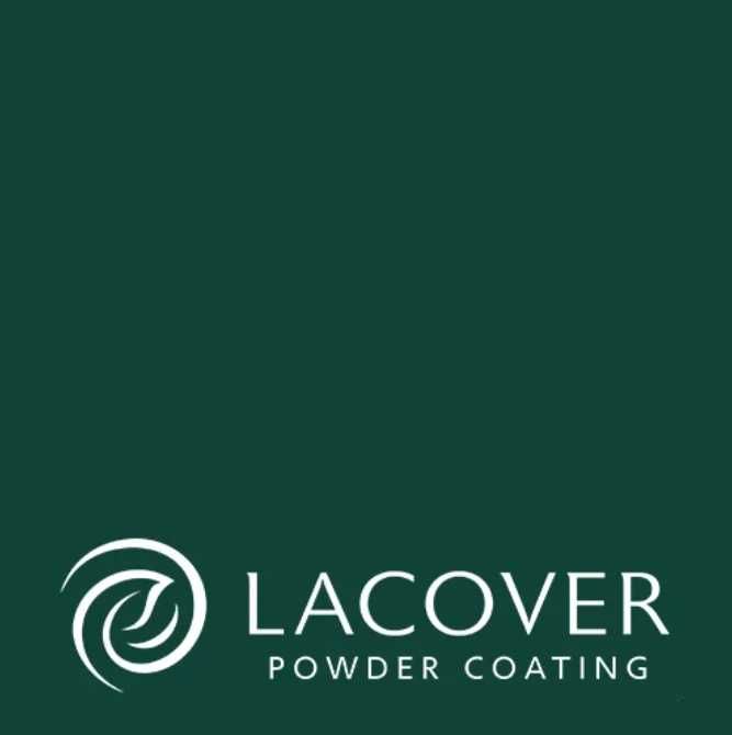 Порошкова фарба виробників Lacover та Element RAL 6005 або RAL 7016