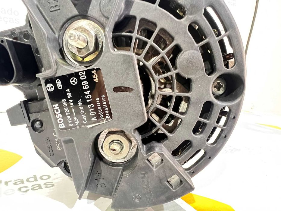 Alternador smart fortwo 451 cdi diesel NOVO