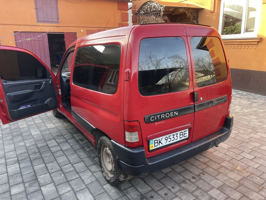 Продам Сітроєн Берлінго 200.6 2.0 HDI MT (90 к.с )