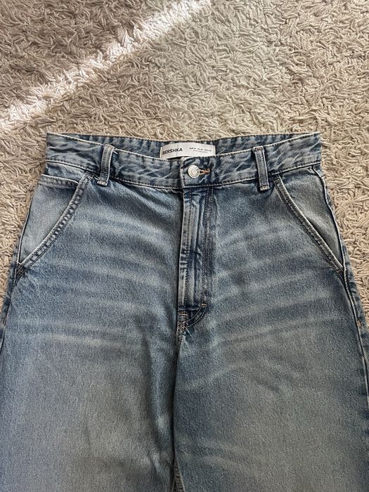 Джинсы Bershka Skater Jeans | Джинсы Бершка