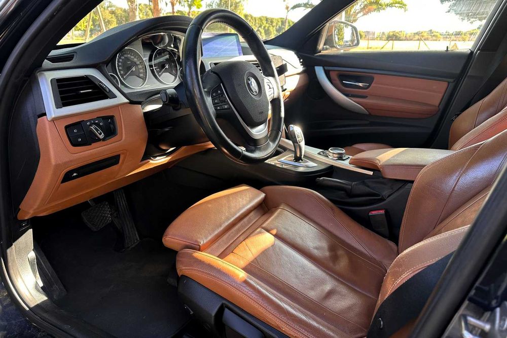 BMW 320d Touring EfficientDynamics Luxury Line