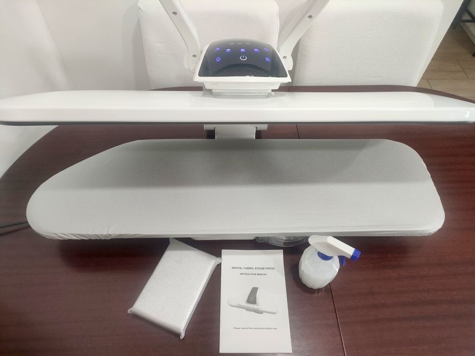 Prensa de Vapor Digital para Engomar Roupa