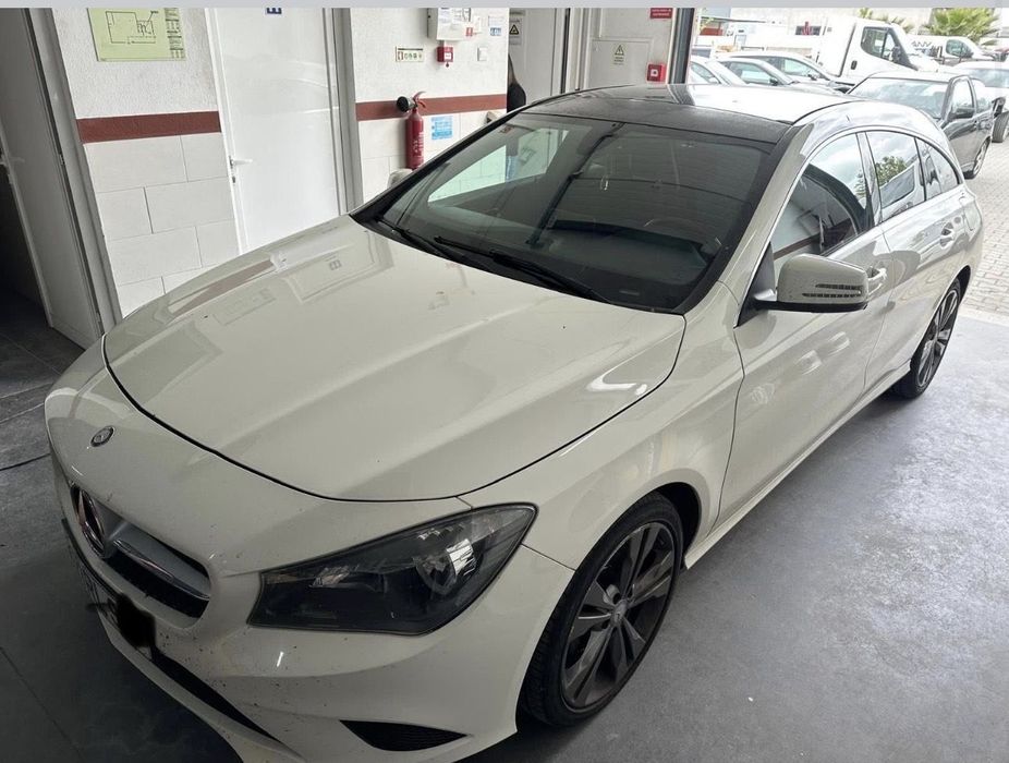 Mercedes-Benz CLA 200 d Shooting Brake Aut.
