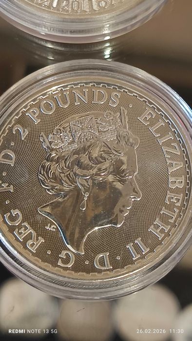 2 Funty 2020 rok srebro