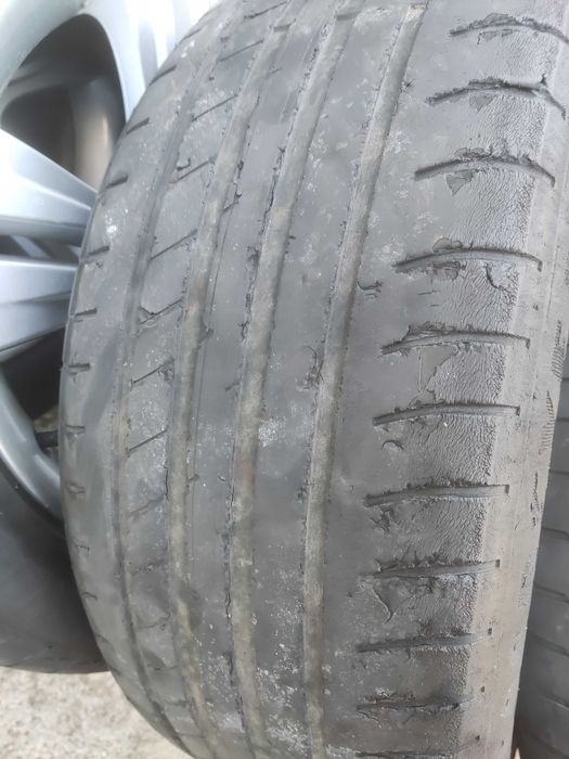Jantes 17" BMW com pneus