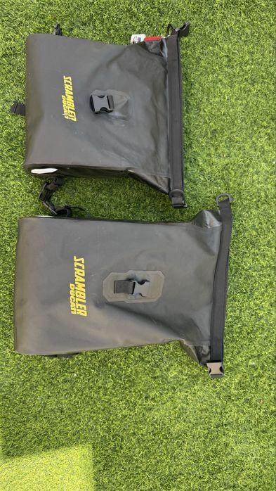 Malas / Alforges laterais Ducati Scrambler